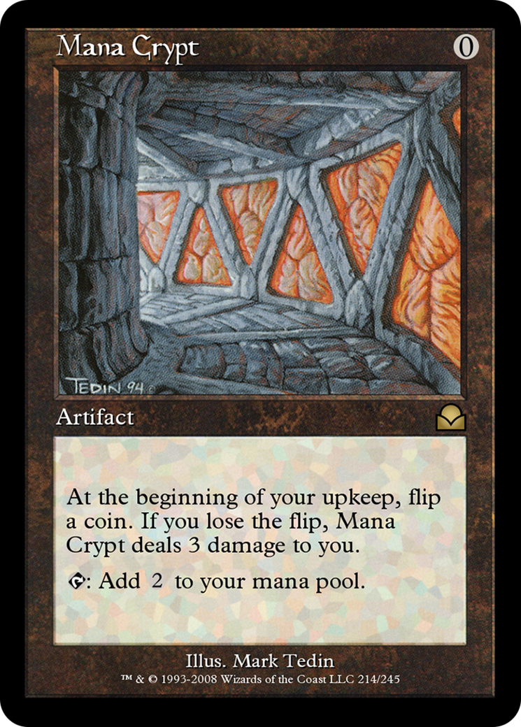 Mana Crypt  [Masters Edition II]