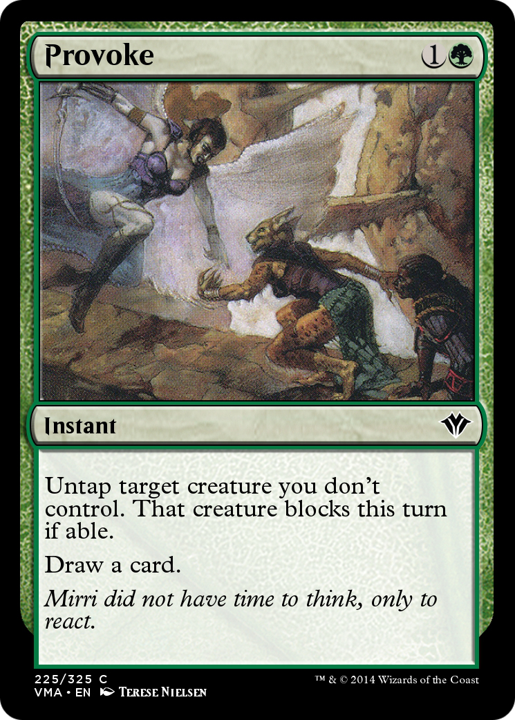 Provoke  [Vintage Masters]