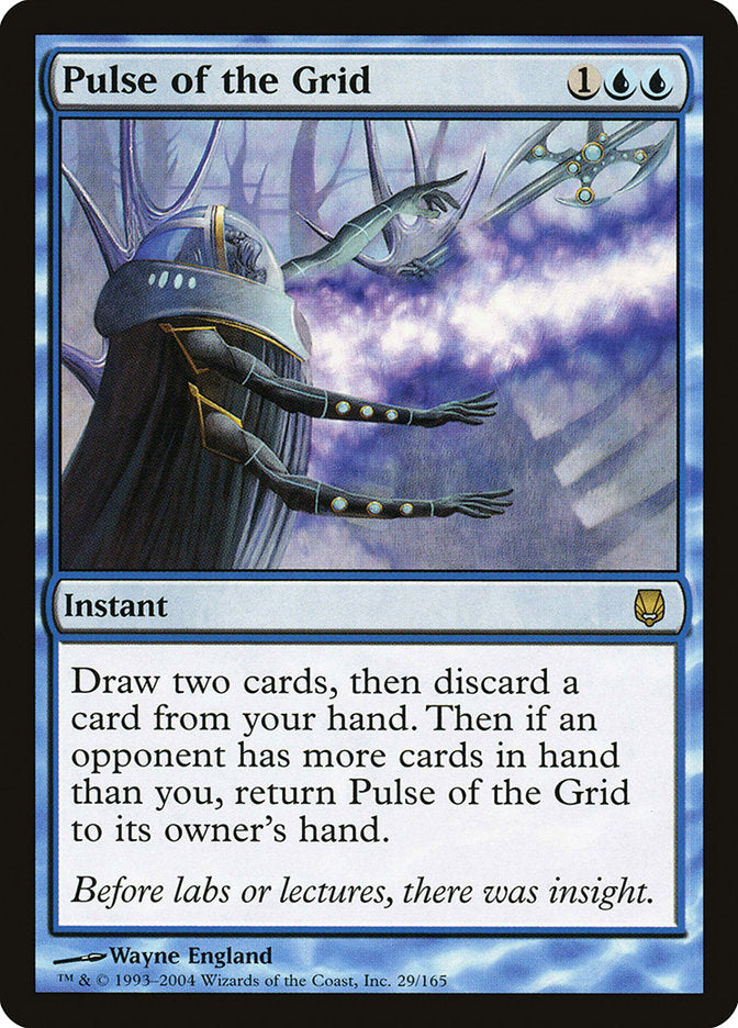Pulse of the Grid [Darksteel] Foil