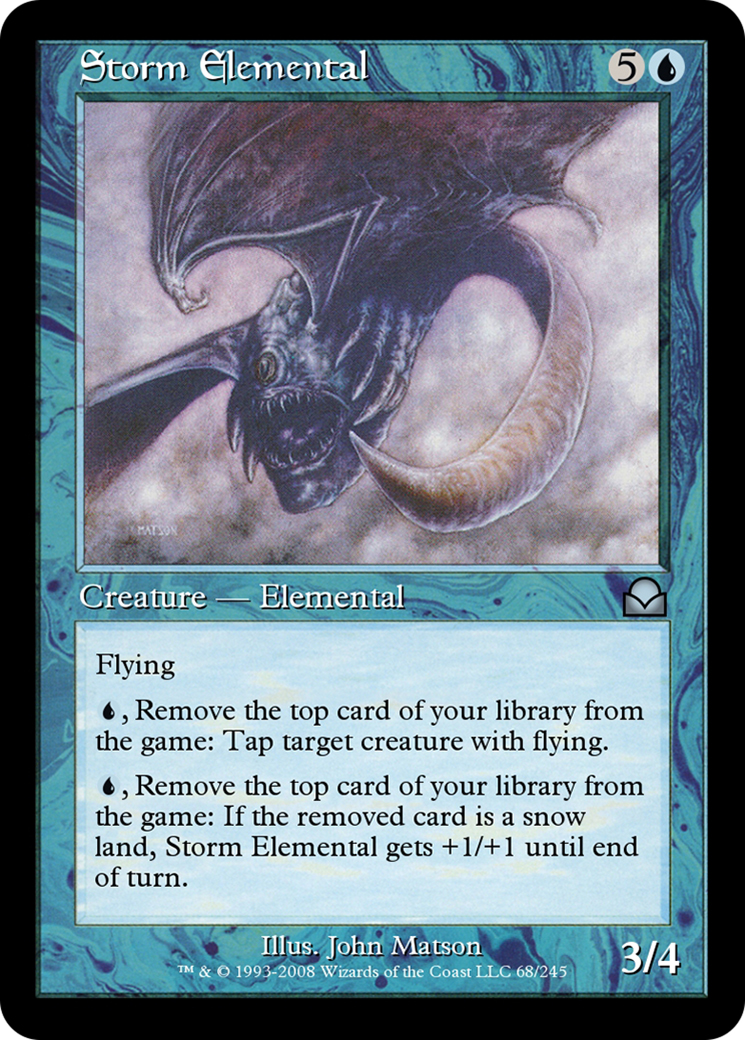 Storm Elemental  [Masters Edition II]