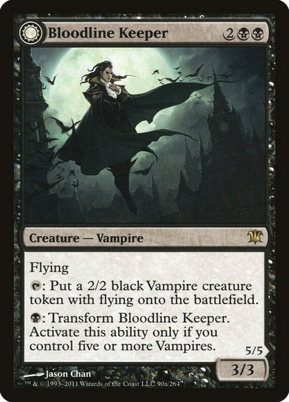 Bloodline Keeper // Lord of Lineage [Innistrad] Foil