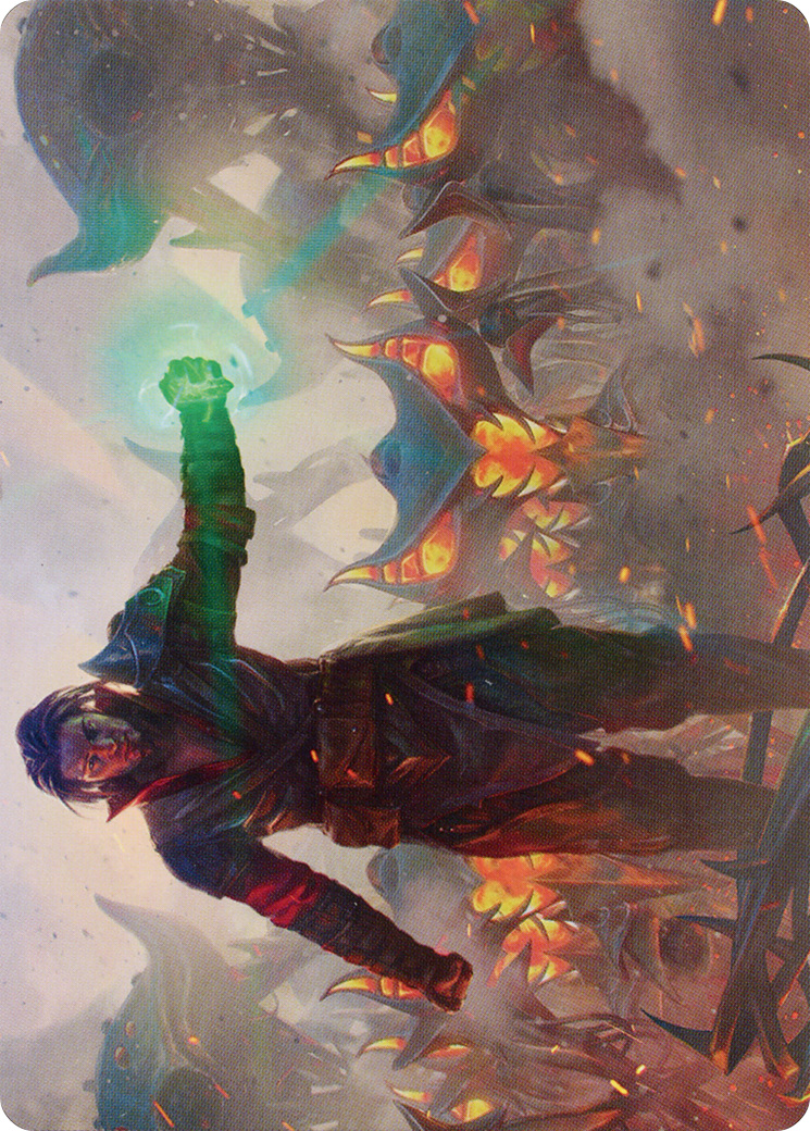 Mishra, Eminent One // Mishra, Eminent One  [The Brothers' War Art Series] (Borderless)