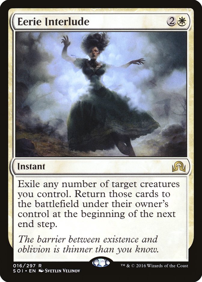 Eerie Interlude [Shadows over Innistrad] Foil
