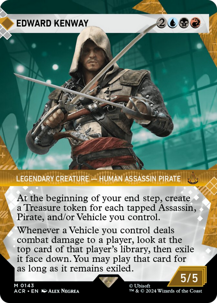 Edward Kenway (Showcase) [Assassin's Creed] Foil