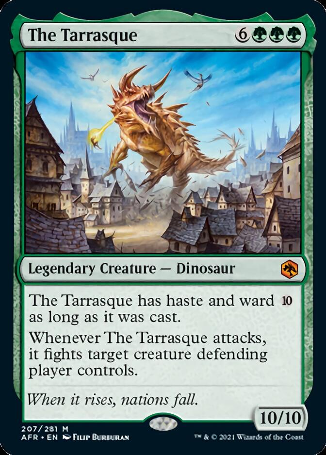 The Tarrasque [Dungeons & Dragons: Adventures in the Forgotten Realms] Foil