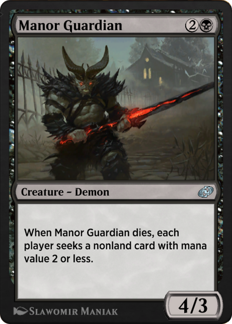 Manor Guardian  [Jumpstart: Historic Horizons]
