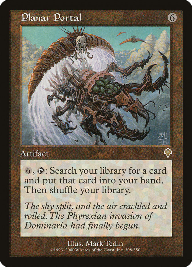 Planar Portal [Invasion] Foil