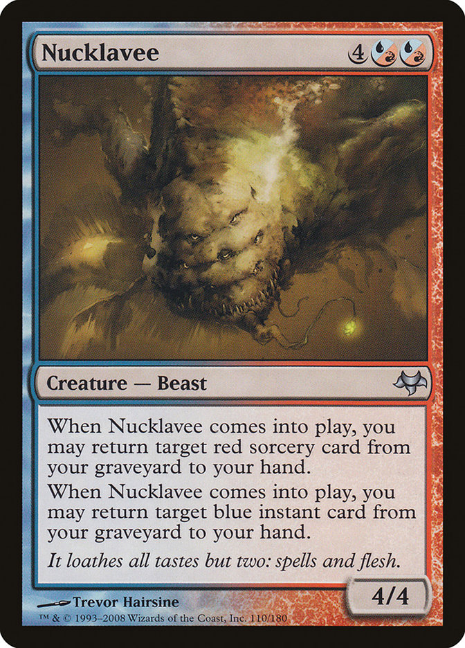 Nucklavee [Eventide] Foil