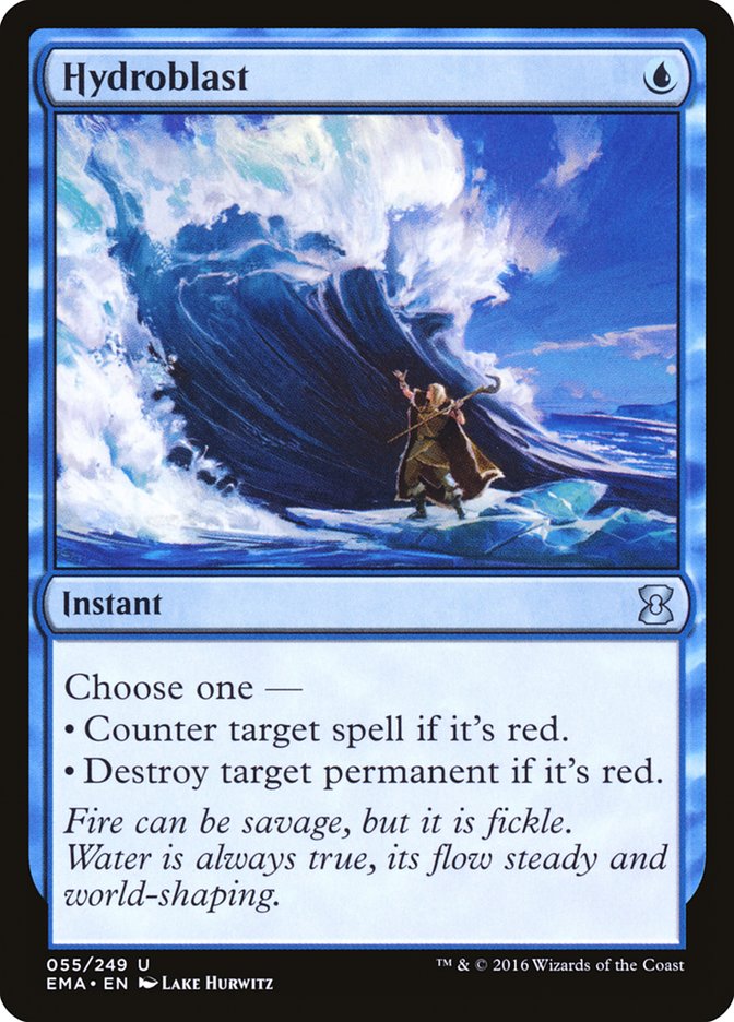 Hydroblast [Eternal Masters] Foil