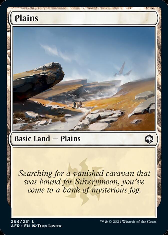 Plains (264) [Dungeons & Dragons: Adventures in the Forgotten Realms] Foil