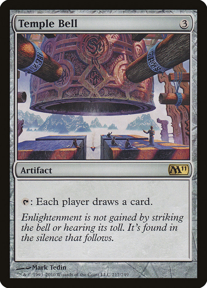 Temple Bell [Magic 2011] Foil
