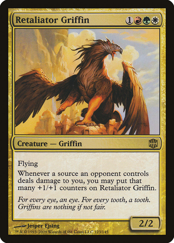 Retaliator Griffin [Alara Reborn] Foil