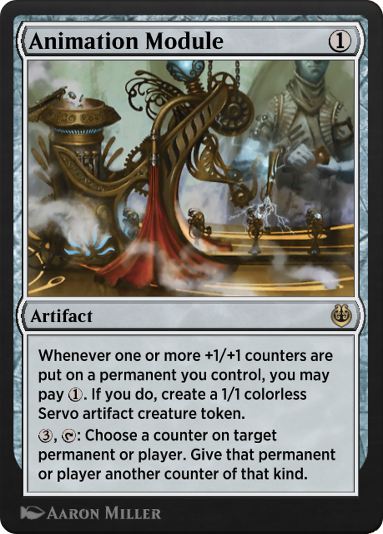 Animation Module  [Kaladesh Remastered]