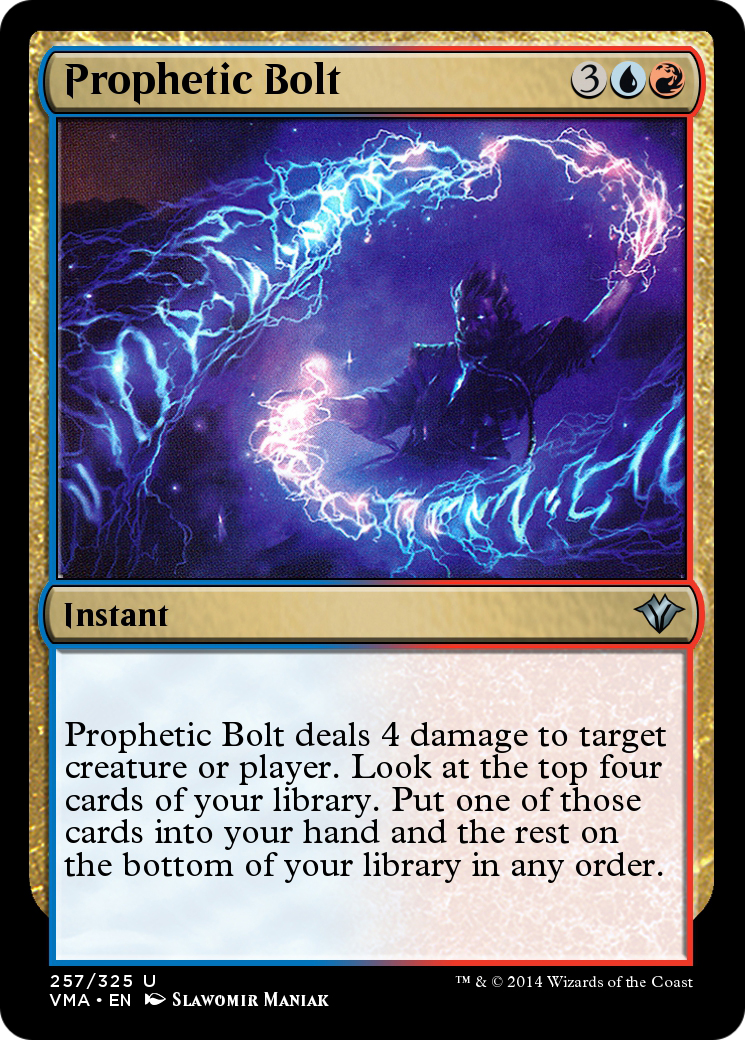 Prophetic Bolt  [Vintage Masters]