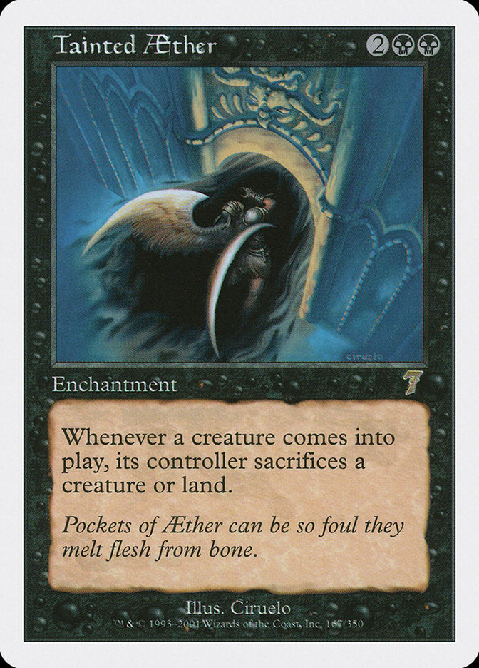 Tainted Aether [Seventh Edition] Foil