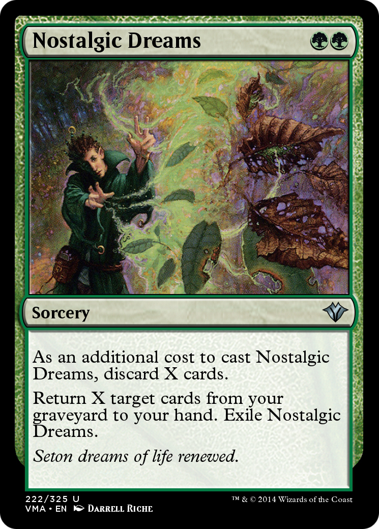 Nostalgic Dreams  [Vintage Masters]