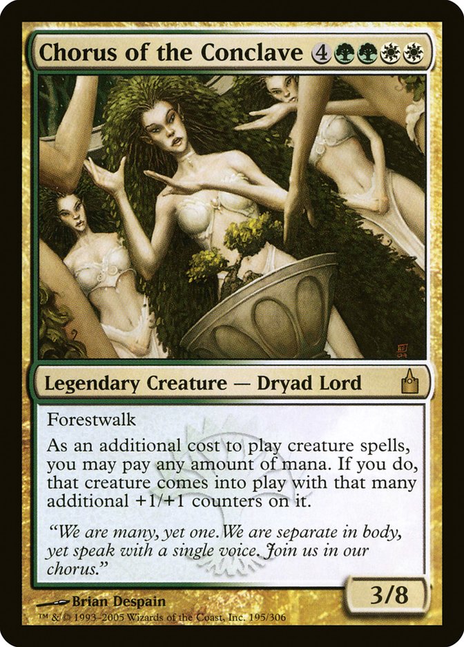 Chorus of the Conclave [Ravnica: City of Guilds] Foil