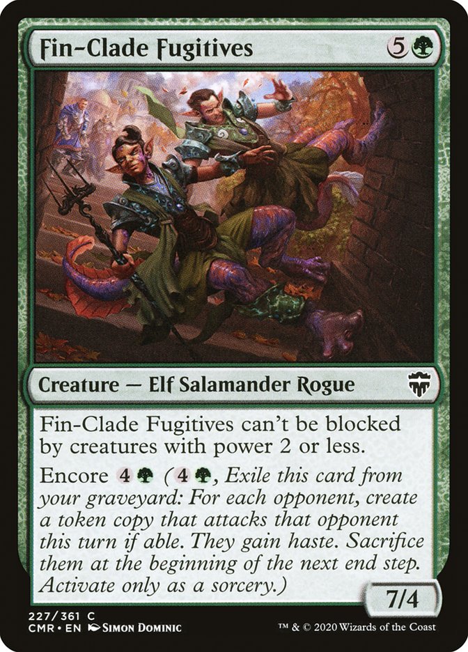 Fin-Clade Fugitives [Commander Legends] Foil