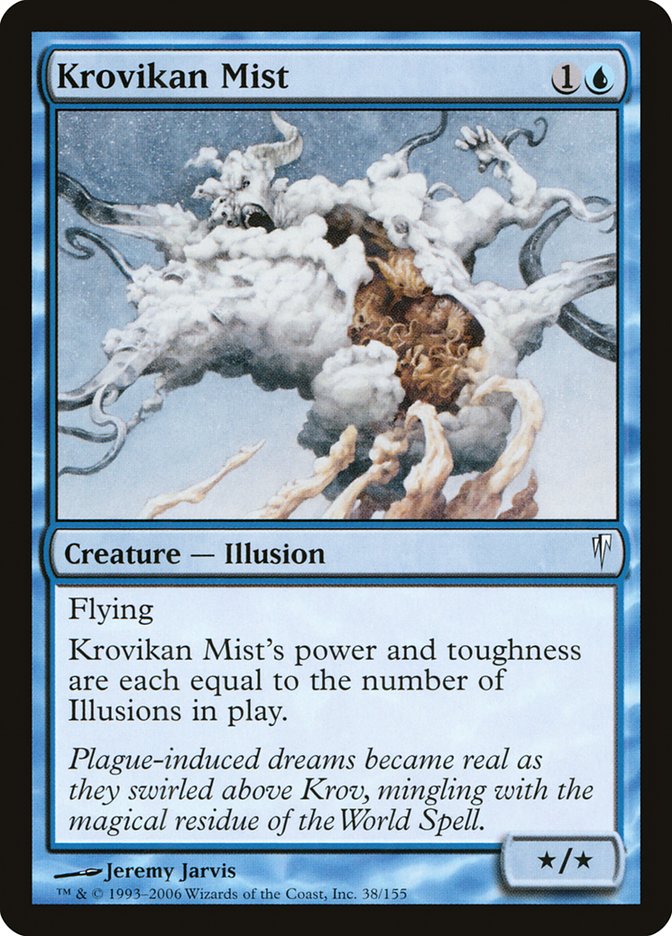 Krovikan Mist [Coldsnap] Foil
