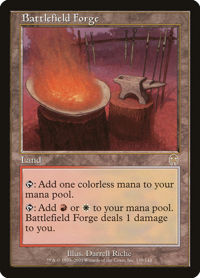 Battlefield Forge [Apocalypse] Foil