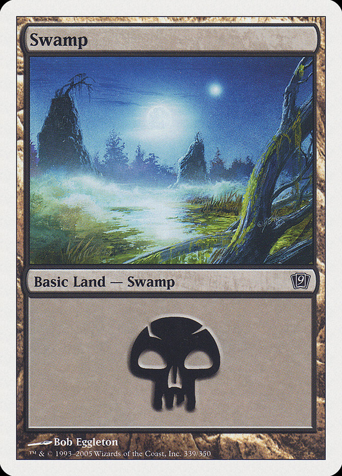 Swamp (339) [Ninth Edition] Foil