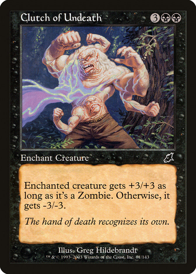 Clutch of Undeath [Scourge] Foil