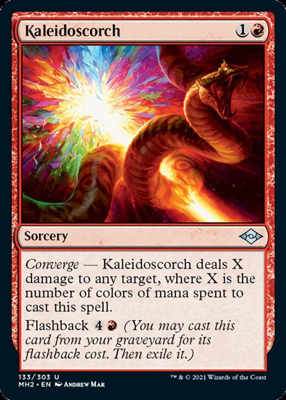 Kaleidoscorch [Modern Horizons 2] Foil