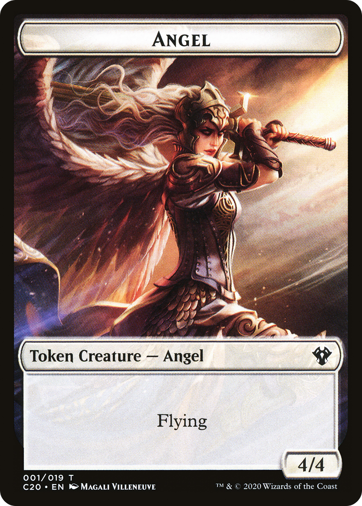 Angel  [Commander 2020 Tokens]