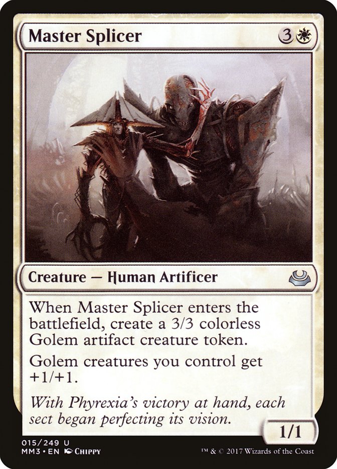 Master Splicer [Modern Masters 2017] Foil