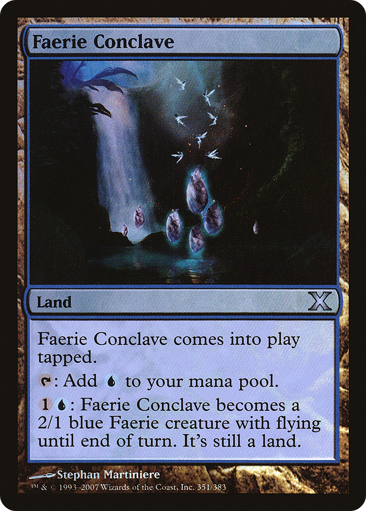 Faerie Conclave  [Tenth Edition] Foil