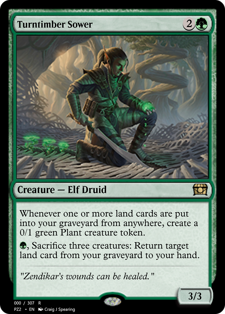 Turntimber Sower  [Treasure Chest]