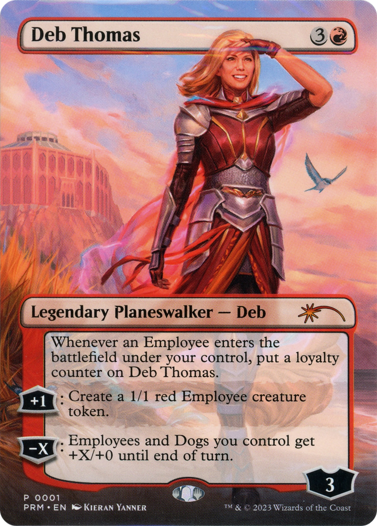 Deb Thomas  [Celebration Cards] (Borderless)
