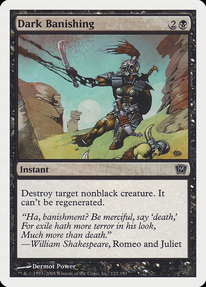Dark Banishing [Ninth Edition] Foil