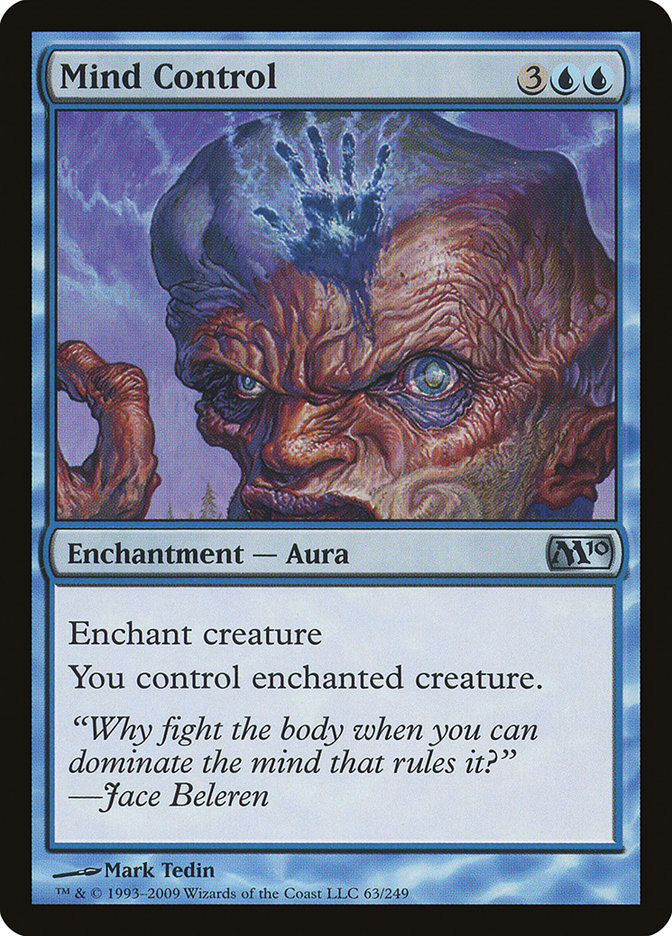Mind Control [Magic 2010] Foil