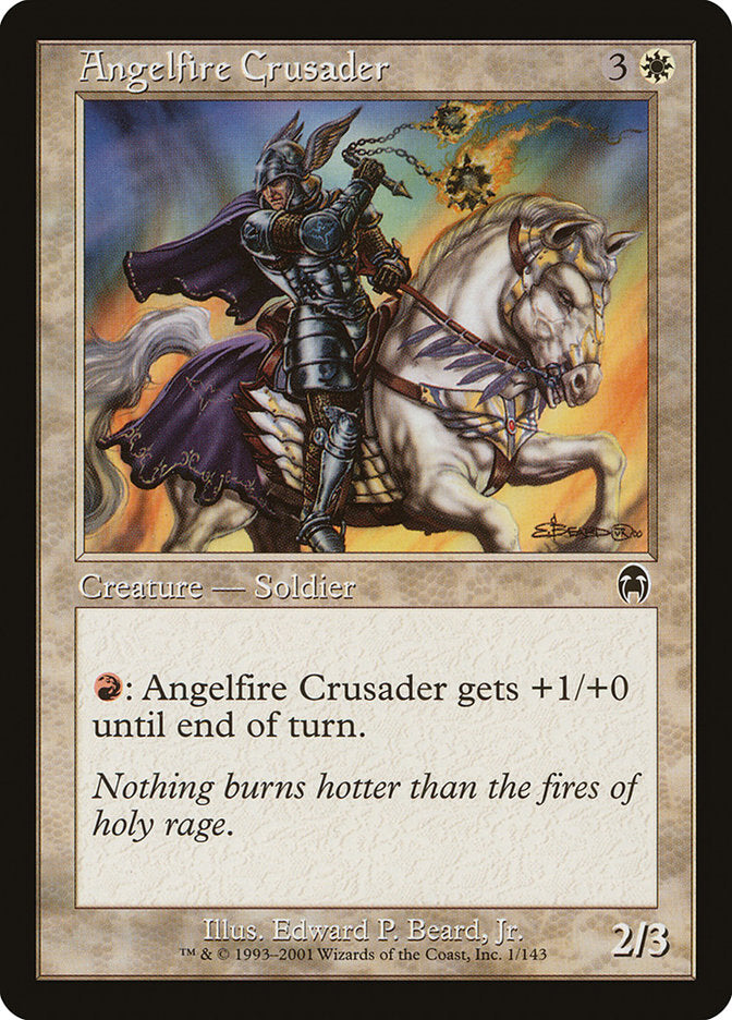 Angelfire Crusader [Apocalypse] Foil