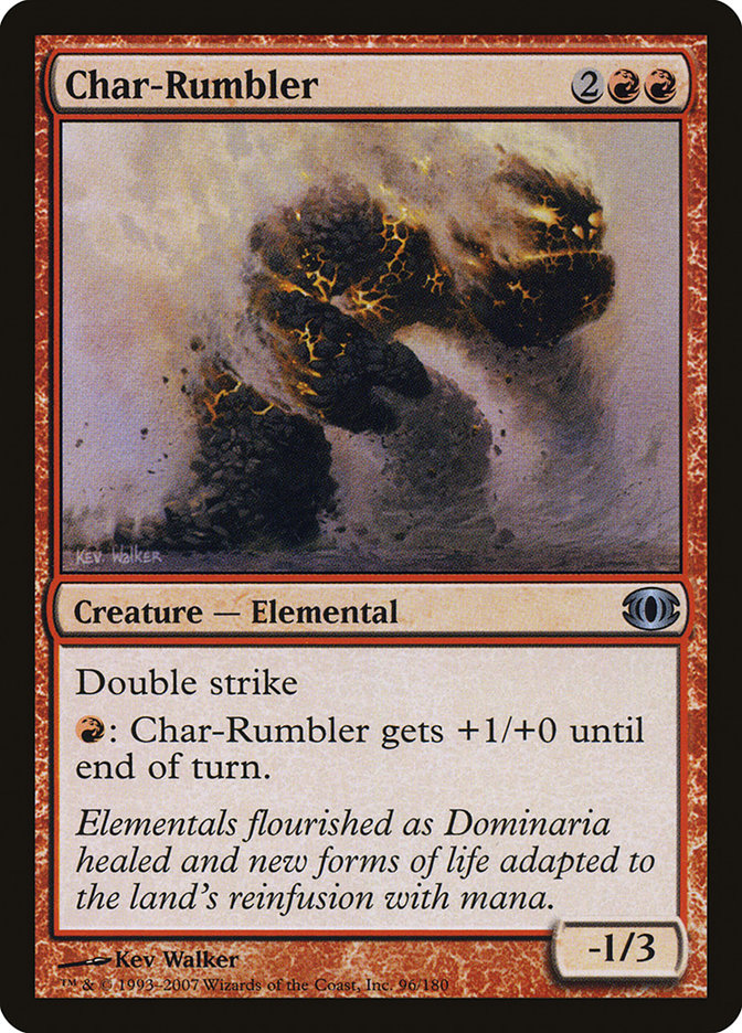Char-Rumbler [Future Sight] Foil