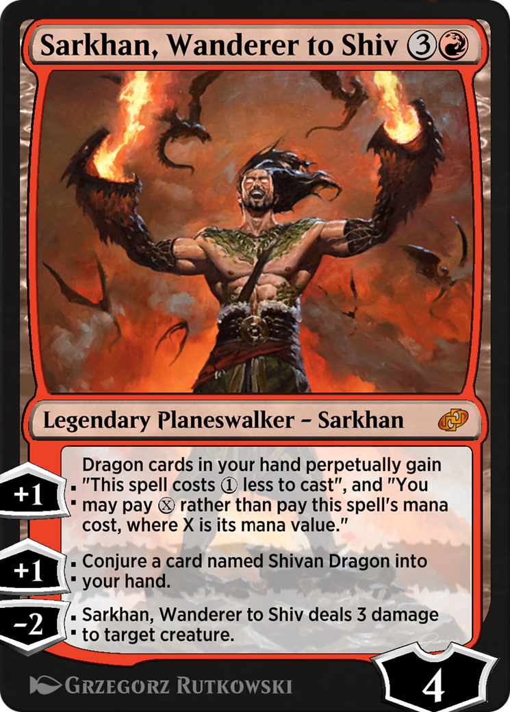Sarkhan, Wanderer to Shiv  [Jumpstart: Historic Horizons]