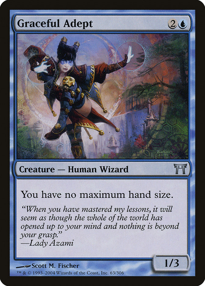 Graceful Adept [Champions of Kamigawa] Foil