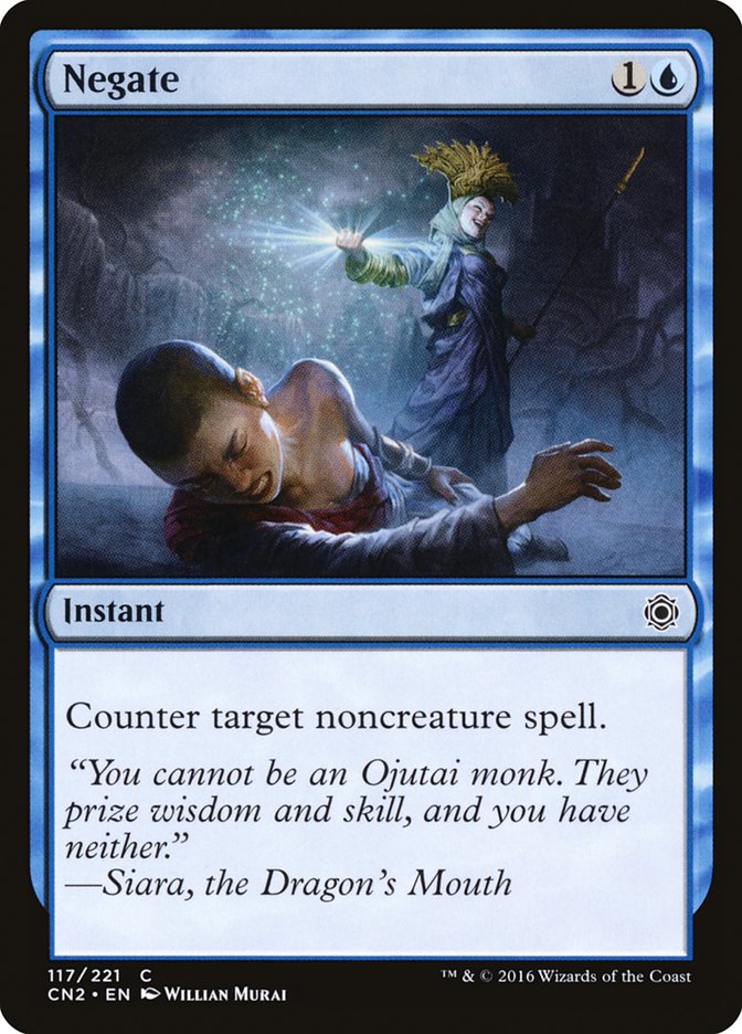 Negate [Conspiracy: Take the Crown] Foil