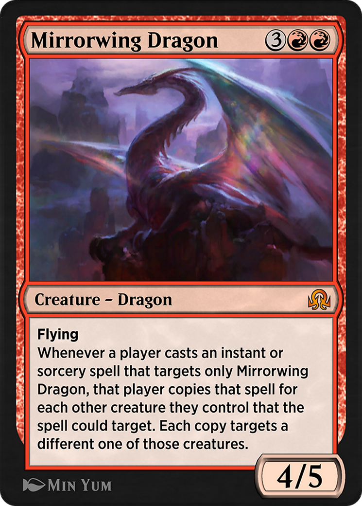 Mirrorwing Dragon  [Shadows over Innistrad Remastered]