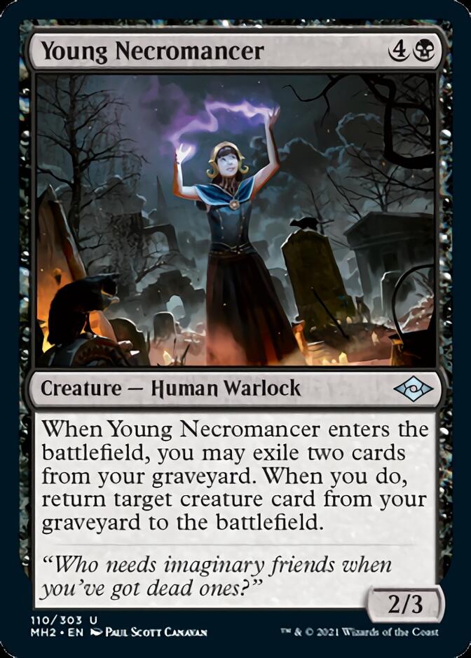Young Necromancer [Modern Horizons 2] Foil
