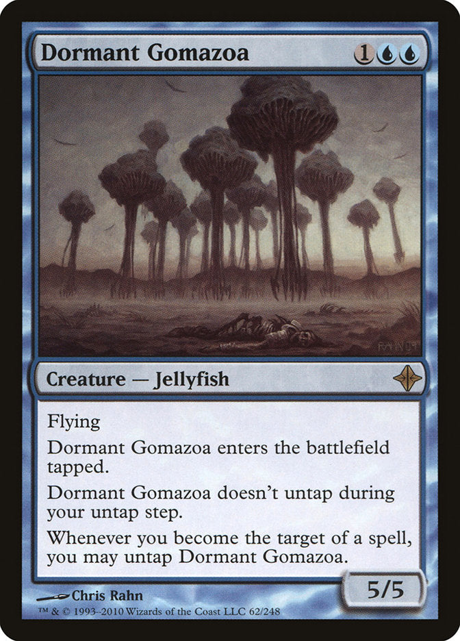 Dormant Gomazoa [Rise of the Eldrazi] Foil