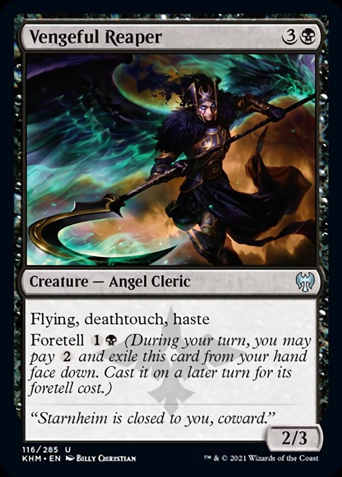 Vengeful Reaper [Kaldheim] Foil