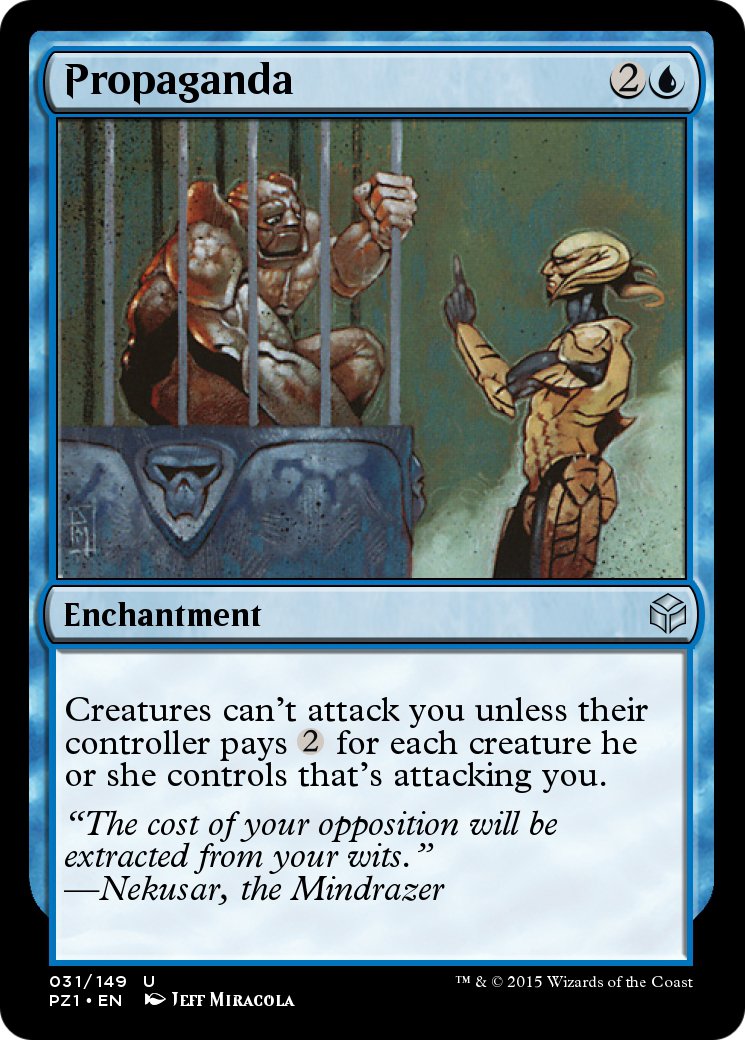Propaganda  [Legendary Cube Prize Pack]