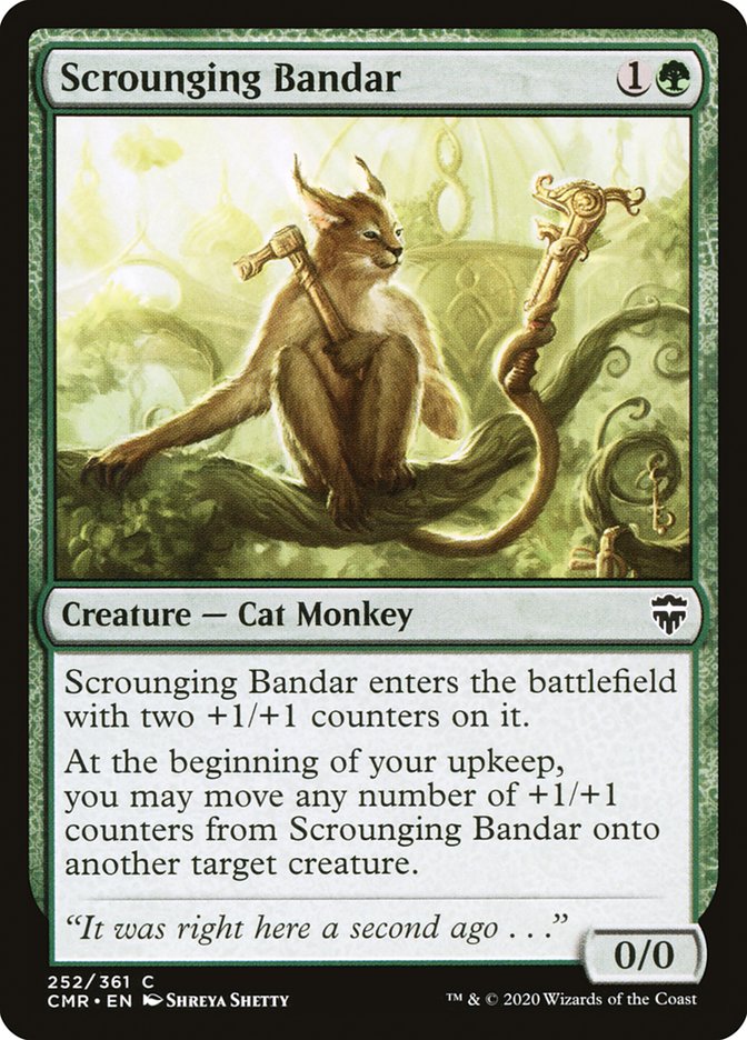 Scrounging Bandar [Commander Legends] Foil