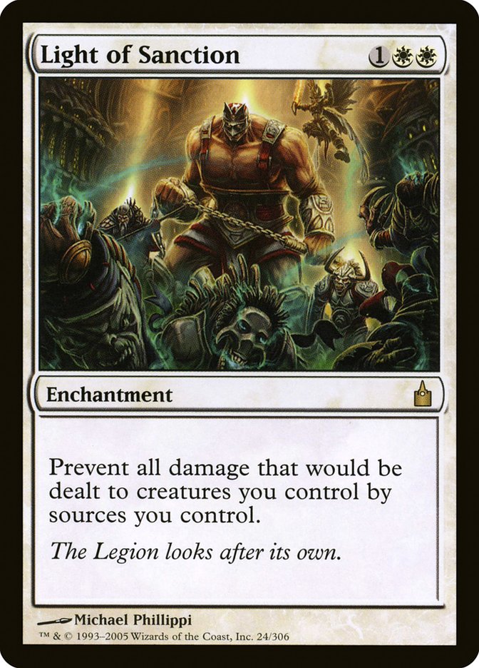 Light of Sanction [Ravnica: City of Guilds] Foil