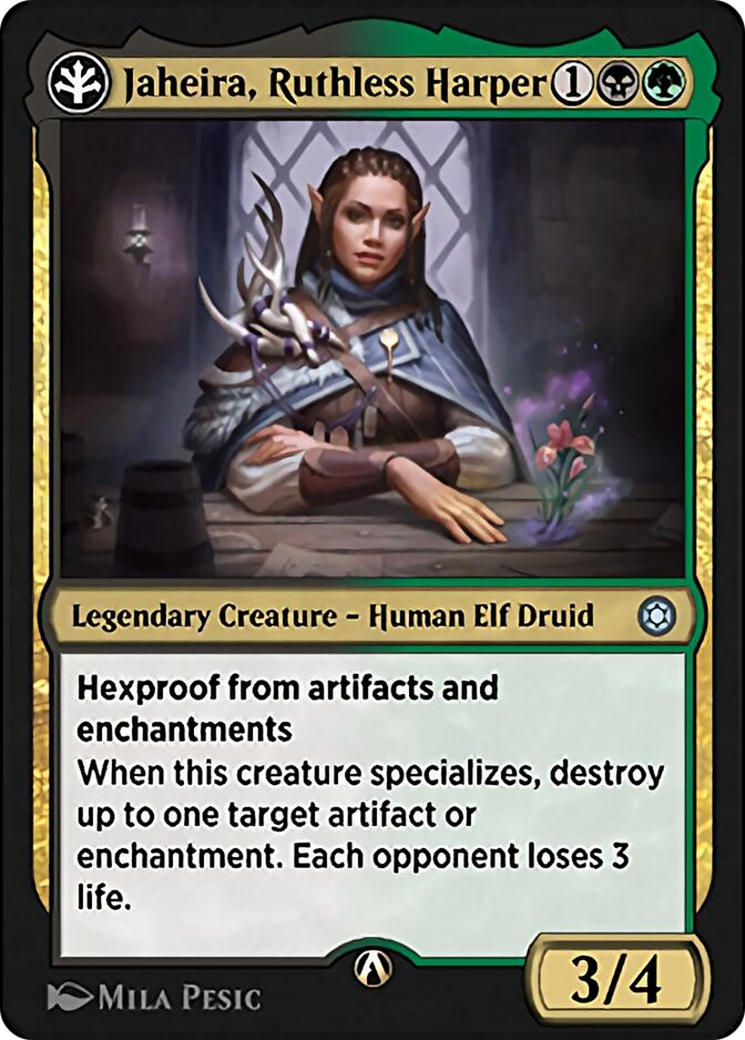 Jaheira, Ruthless Harper  [Alchemy Horizons: Baldur's Gate]