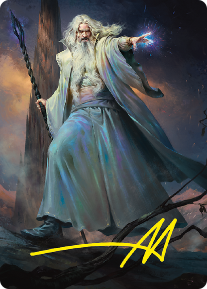 Saruman of Many Colors // Saruman of Many Colors  [Tales of Middle-earth Art Series] (Borderless) Foil
