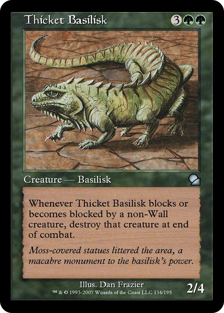 Thicket Basilisk  [Masters Edition]
