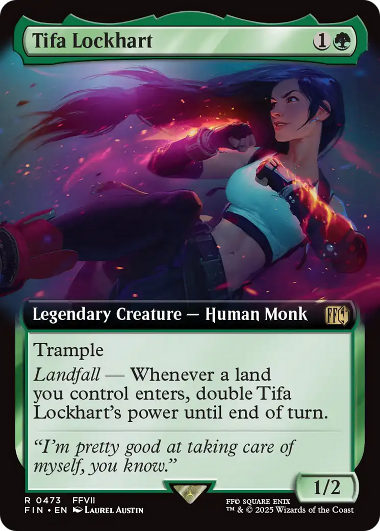 Tifa Lockhart (Extended Art) [FINAL FANTASY] Foil